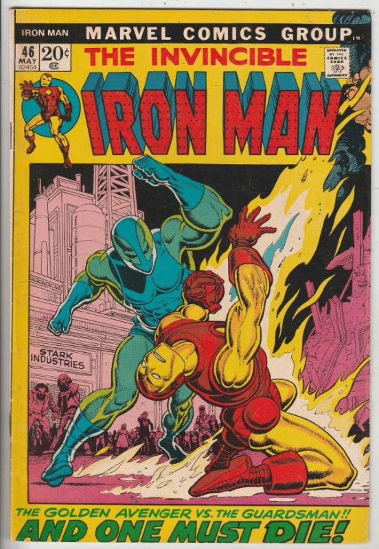 Iron Man #46 (May-72) FN Mid-Grade Iron Man