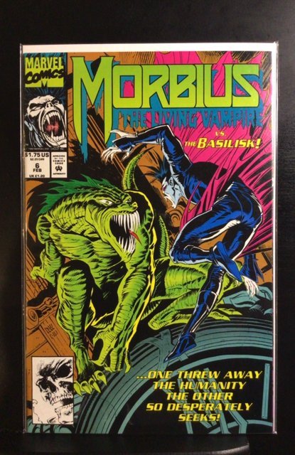 Morbius: The Living Vampire #6 (1993)