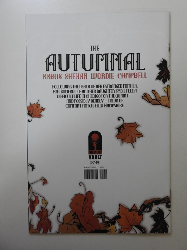 The Autumnal #1 Variant NM- Condition!