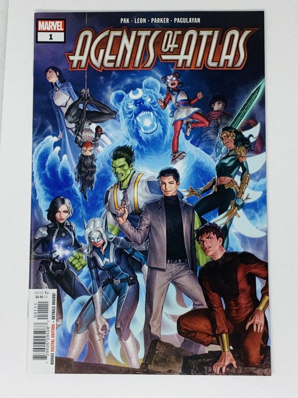 Agents of Atlas #1 (2019) YE20