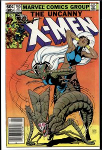 The Uncanny X-Men #165 (1983) X-Men