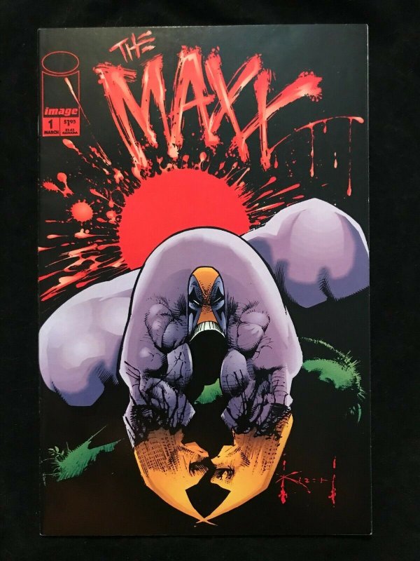 The MAXX #1 NM  Image COMICS 1993 KEY 1ST APPEARANCE
