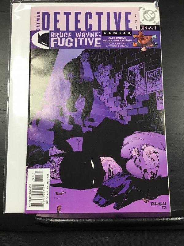 Detective Comics #771 Direct Edition (2002) (VF+)