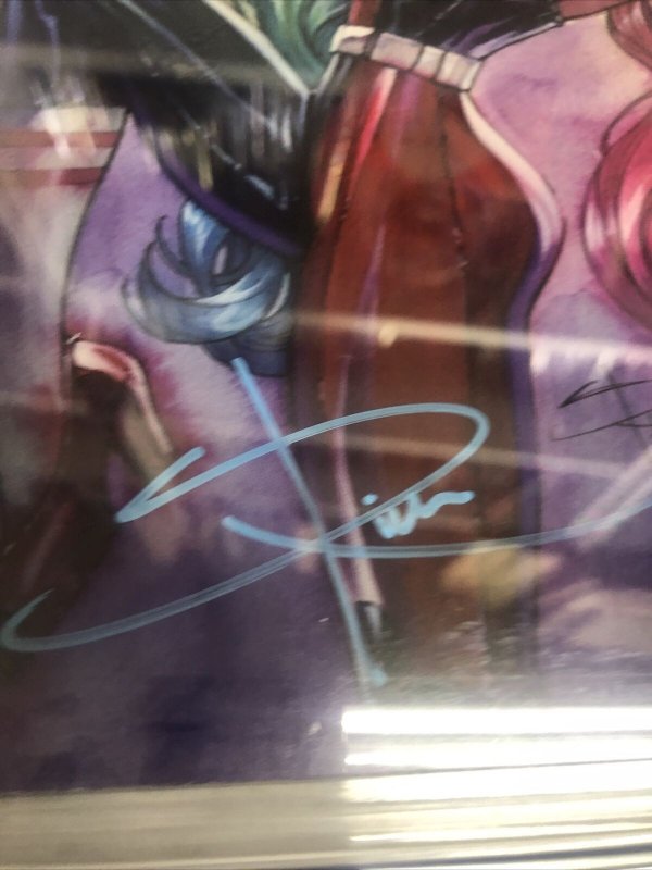 Harley Quinn 30th Anniversary Special (2022) #1 (CGC 9.6 SS) Signed Sabine Rich