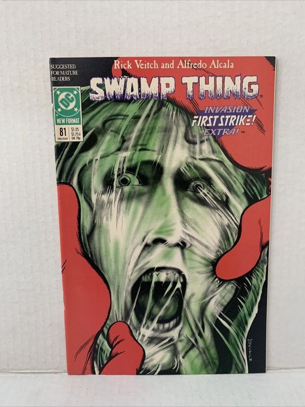 Swamp Thing #81