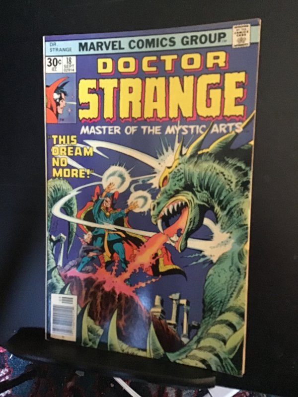 Doctor Strange #18  (1976) Hi grade!! Spidey movie hero movie  Key VF/NM Wow!