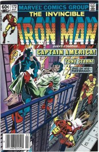 Iron Man #172 (1983)