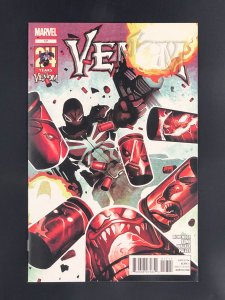 Venom #17 (2012) Eddie Brock Becomes Toxin & 1st Team App of the Savage Six