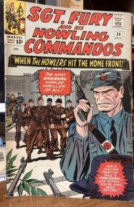 Sgt. Fury #24 (1965)