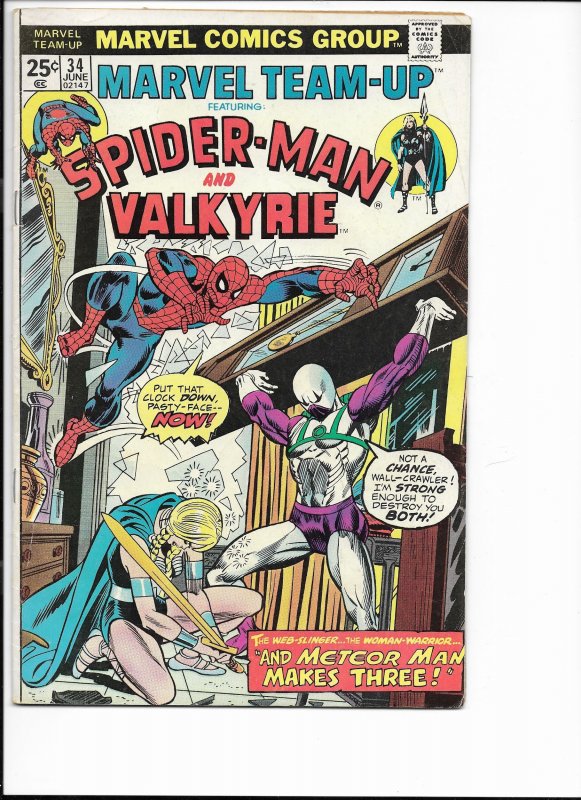 Marvel Team-Up #34 Regular Edition (1975)