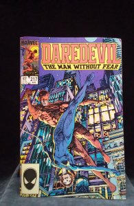 Daredevil #217 (1985)