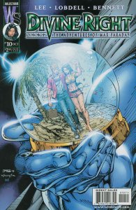 Divine Right #10 VF/NM ; Wildstorm | Jim Lee