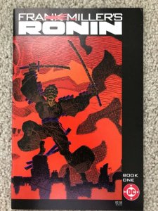 RONIN - TWO (2) ISSUE LOT  #1, and #2 By Frank Miller (SIN CITY) 