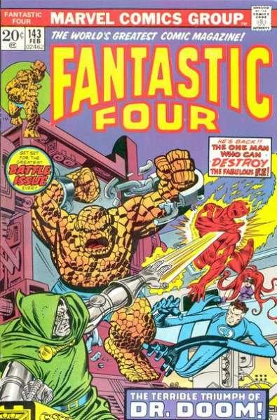 Fantastic Four (1961 series) #143, VF+ (Stock photo)