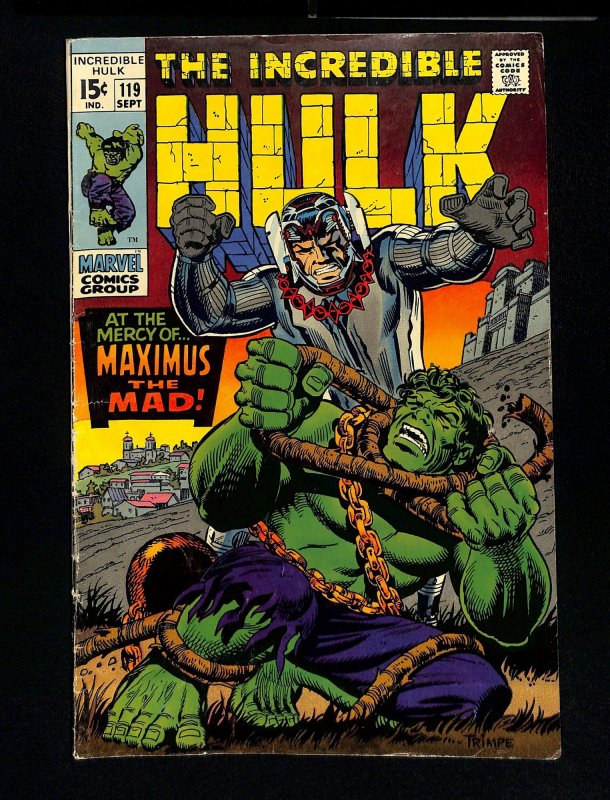 Incredible Hulk (1962) #119