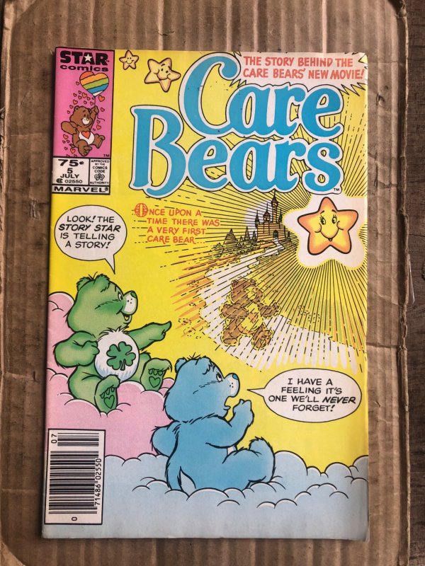 Care Bears #5 (1986)