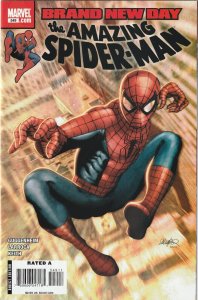 Amazing Spider-Man Vol 1 # 549 Cover A NM Marvel 2008 [L1]