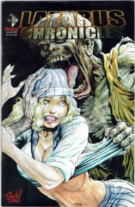 Lazarus Chronicles #1 Basement Comics NM