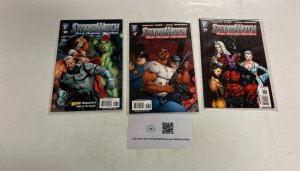 3 Stormwatch Post Human Division Wildstorm Comics books #6 7 8 Gage 63 RC1