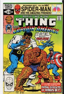 Marvel Two-in-One #82 (1981) The Thing