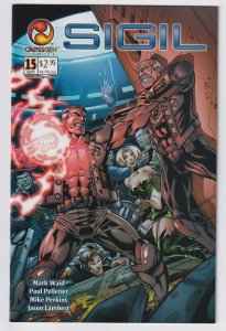 Crossgen Comics! Sigil! Issue #15!