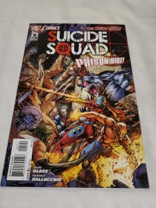 Suicide Squad 5 Near Mint- Cover by Ken Lashley