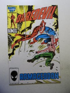 Daredevil #233 (1986) VF+ Condition