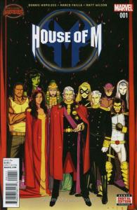 House Of M (2nd Series) #1 VF; Marvel | save on shipping - details inside