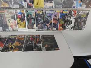 Huge Lot 130+ Comics W/ Batman, Batgirl, Catwoman, +More! Avg VF+ Condition!