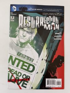 Resurrection Man #7 - VF+ (2012)