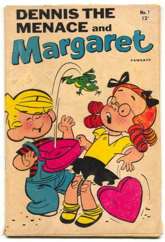 Dennis The Menace and Margaret #1 1969- comic G