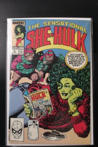 The Sensational She-Hulk #2 (1989)