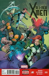 All-New X-Men #19 2013 Nowlan Cover A Marvel H20