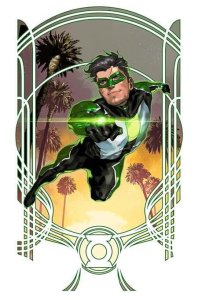 Green Lantern #35 Cvr C Yasmine Putri Card Stock Var DC Comics Comic Book