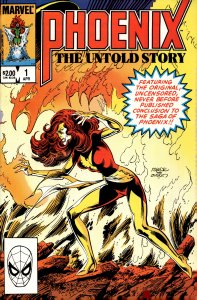 Phoenix: The Untold Story (1984) X-Men