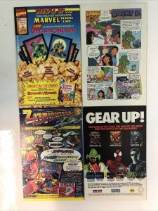 Shadow Riders (1993) Starter Consequential Set # 1-4 (VF/NM) Marvel Comics