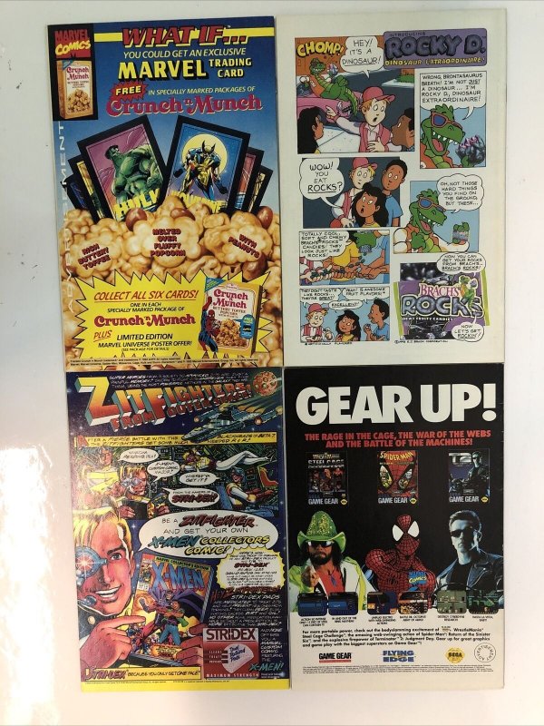 Shadow Riders (1993) Starter Consequential Set # 1-4 (VF/NM) Marvel Comics