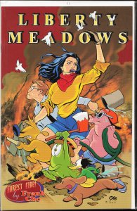 Liberty Meadows #11 (2000) Liberty Meadows