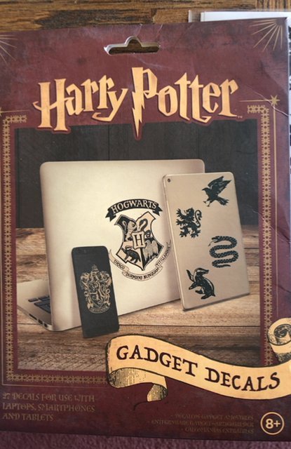 Harry Potter’s gadget decals 27,4 sheets