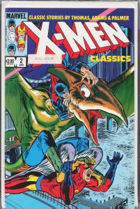 X-Men Classics Starring the X-Men #2 (1984) X-Men