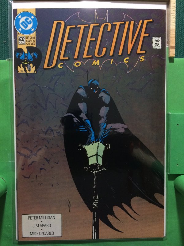 Detective Comics #632