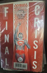 Final Crisis Superman Beyond 3D #2