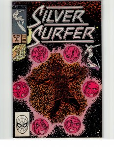 Silver Surfer #9 (1988) Silver Surfer