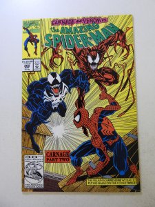 The Amazing Spider-Man #362 (1992) NM- condition