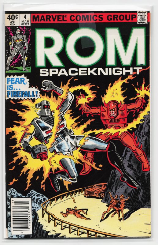 Rom #4 (1980) Rom