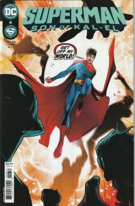 Superman Son Of Kal-El # 6 Cover A NM DC [D3]