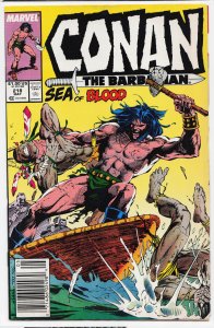 Conan the Barbarian #218 (1989) Conan