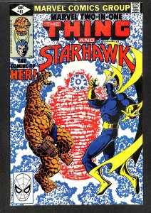 Marvel Two-in-One #61 (1980)