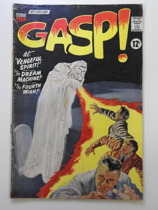 Gasp #2 (1967) The Dream Machine! Good+ Condition!