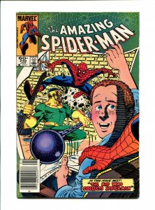 Amazing Spider-Man #248 - JRJR Cover & Interiors/ Newsstand (4.0/4.5) 1984